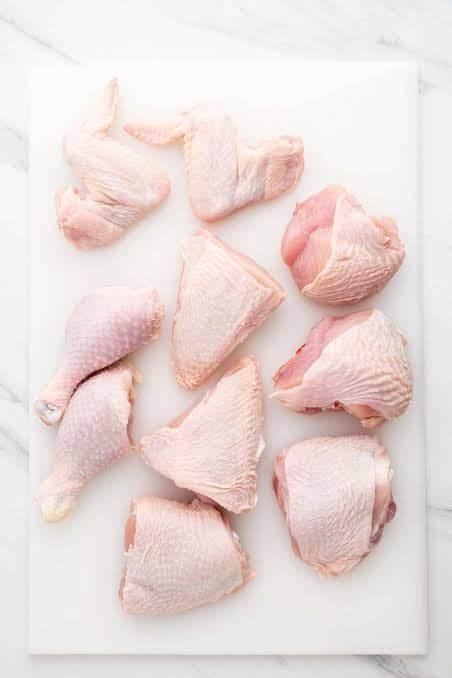 Whole Chicken Cut 1200g – カット済み丸鶏 1200g｜ハラールチキン - Premium Halal Food Product