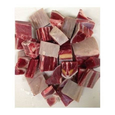 Halal Goat Meat with Skin 1kg – Traditional Flavor｜ハラールヤギ肉（皮付き）1kg｜伝統の味わい