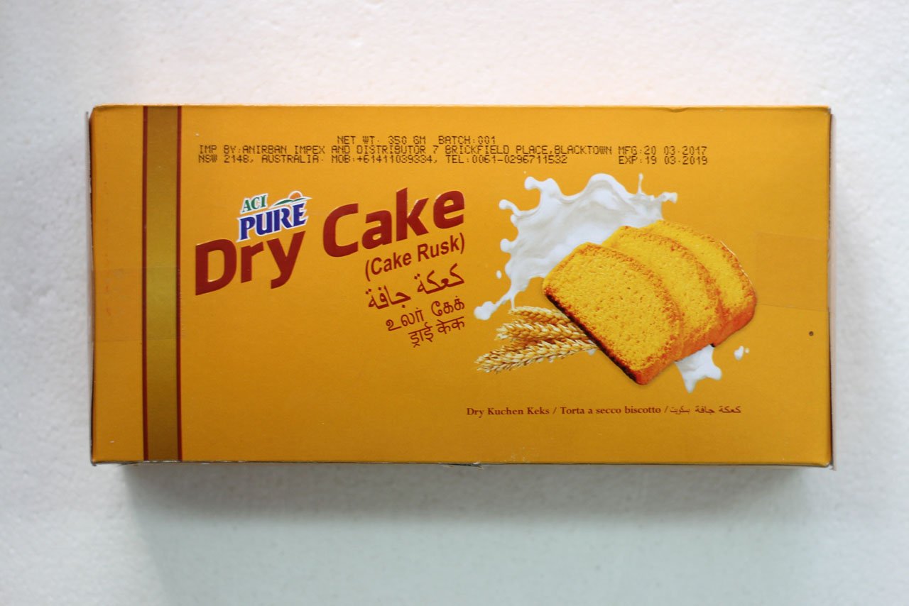 ACI Pure Dry Cake | ACI ピュア ドライケーキ - Premium halal groceries and authentic ingredients