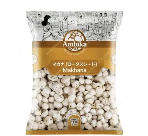 Makhana 100g – マクハナ 100g - Premium Halal Food Product
