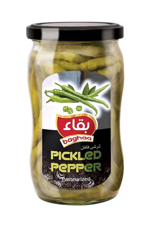 Halal Bagha Pepper Pickle ハラール バガ ペッパーピクルス | 南アジア食材 日本 - Premium Halal Food Product