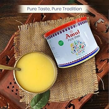 Amul Pure Ghee 452g – Rich & Aromatic | アムル ピュアギー 452g – リッチで香り高い - Related product image