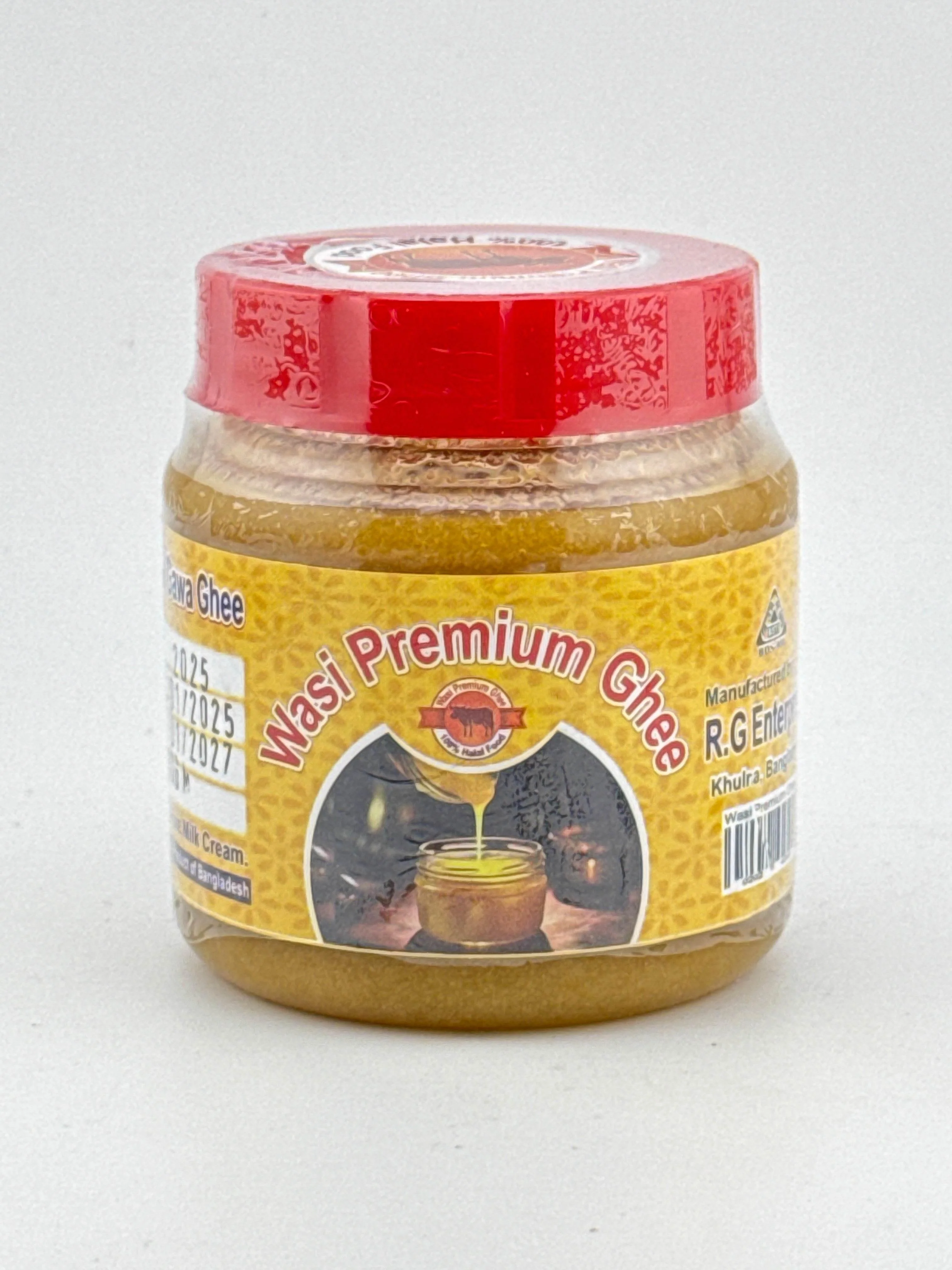 Wasi Premium Ghee 200ml ワシ プレミアムギー 200ml | ピュア デシギー 日本 - Premium Halal Food Product