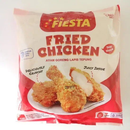 Fiesta Fried Chicken 400g フィエスタフライドチキン 400g | 南アジア食材 日本 - Premium Halal Food Product