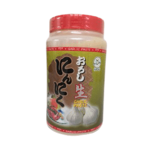 Garlic Paste 1kg  ニンニクペースト 1kg - Premium Halal Food Product