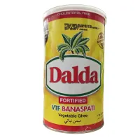 Dalda Ghee 1Kg  ダルダギー 1kg - Premium Halal Food Product