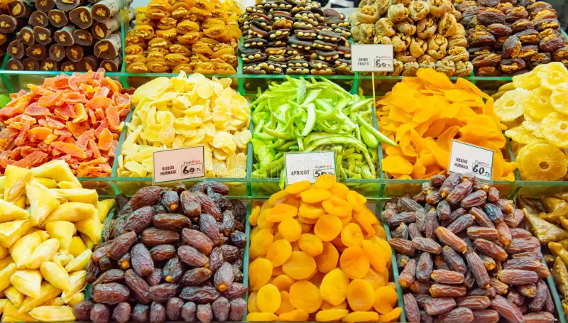 Dry Fruits