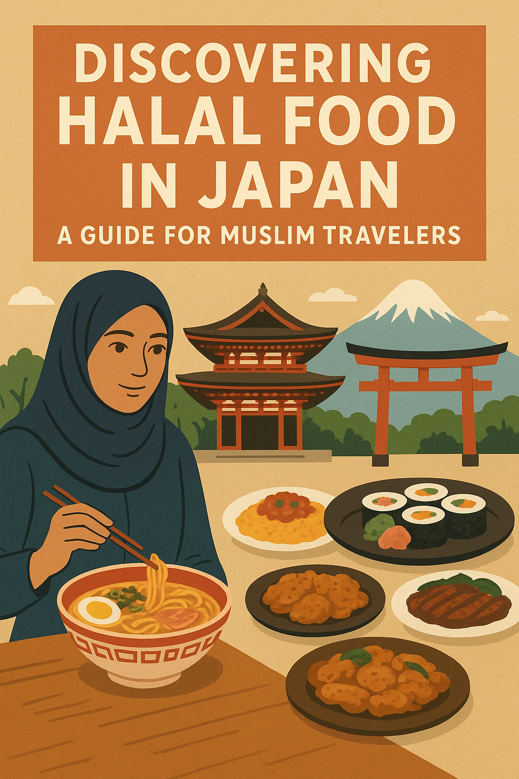 Discovering Halal Food in Japan: A Guide for Muslim Travelers