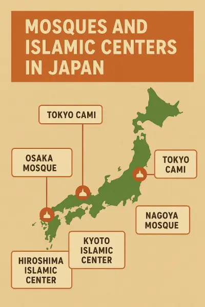 Mosques and Islamic Centers in Japan – A Guide for Muslims