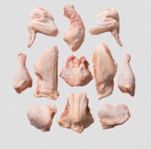 Halal Chicken Cut 2kg – Japanese Halal-Certified Bone-in Chicken|国産ハラール鶏肉カット(骨付き2kg) - Additional product view
