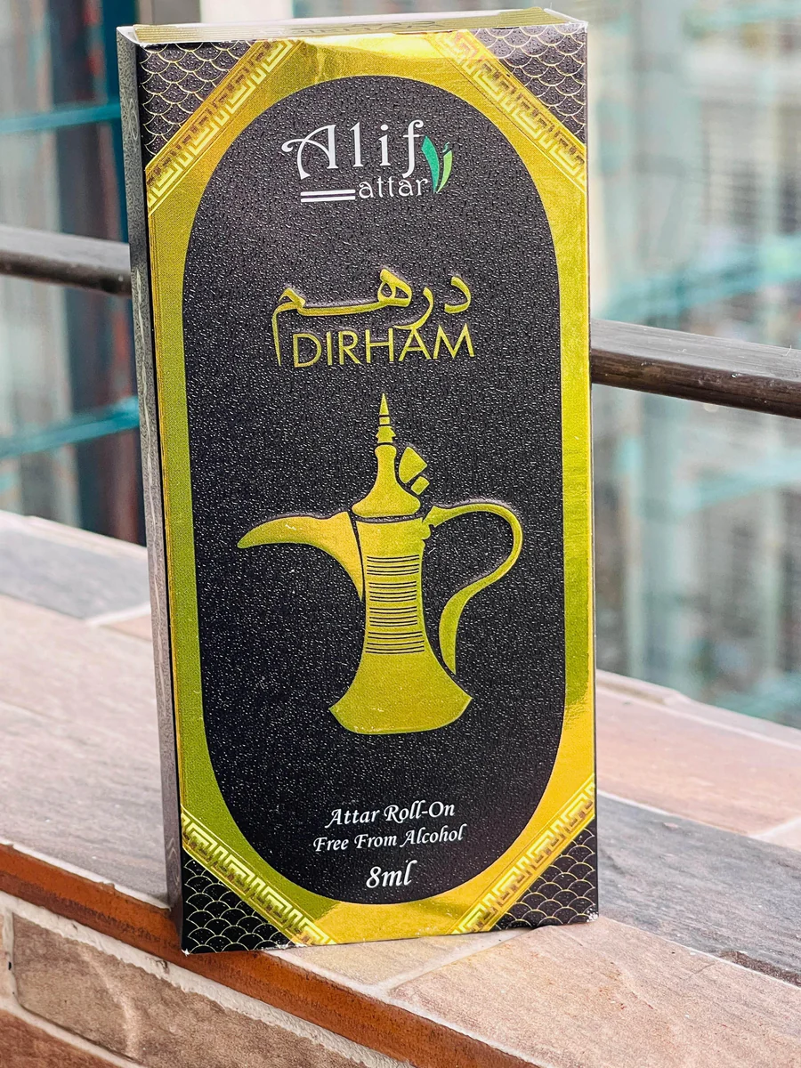 Dirham Attar 8ml โ Premium Natural Perfume Oil - Additional product view