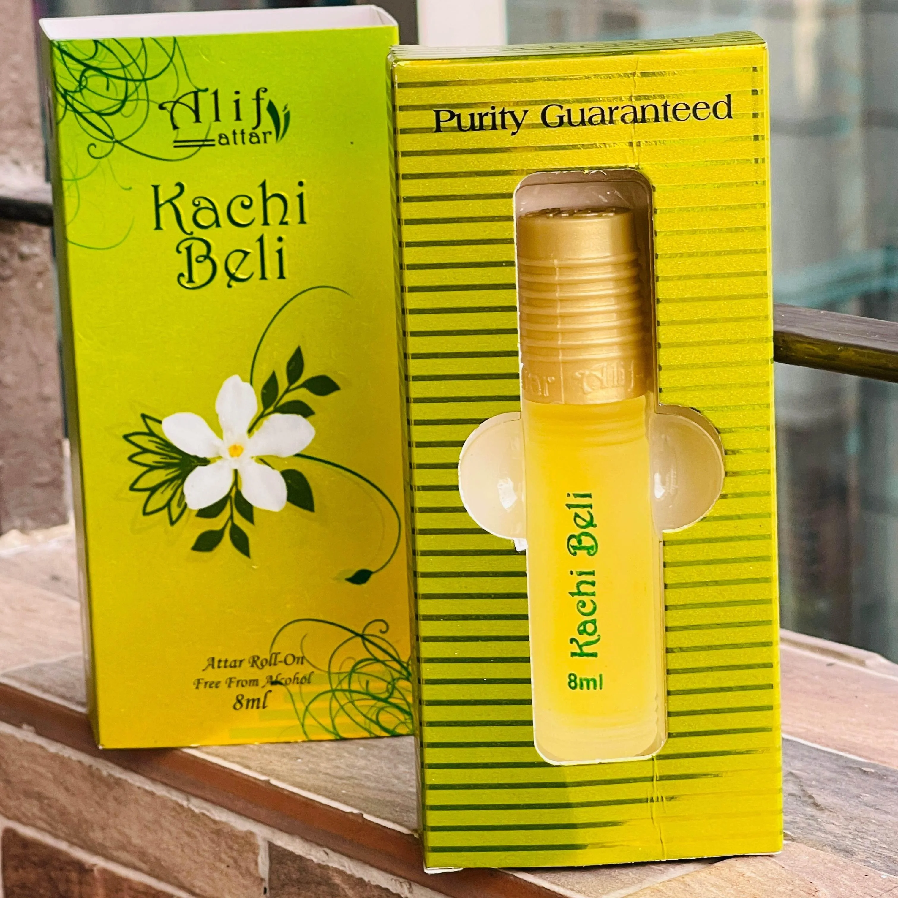 Kachi Beli Attar 8ml โ Premium Natural Perfume Oil - Additional product view