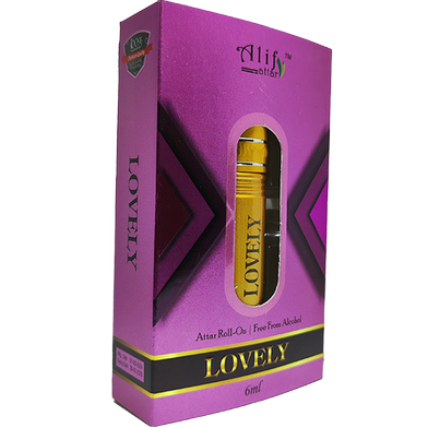 Lovely Attar 6ml โ Premium Natural Perfume Oil - Additional product view