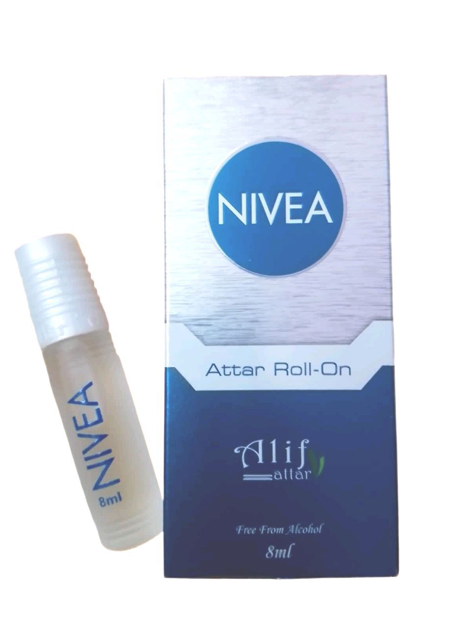Nivea Attar 8ml – Premium Natural Perfume Oil - Additional product view