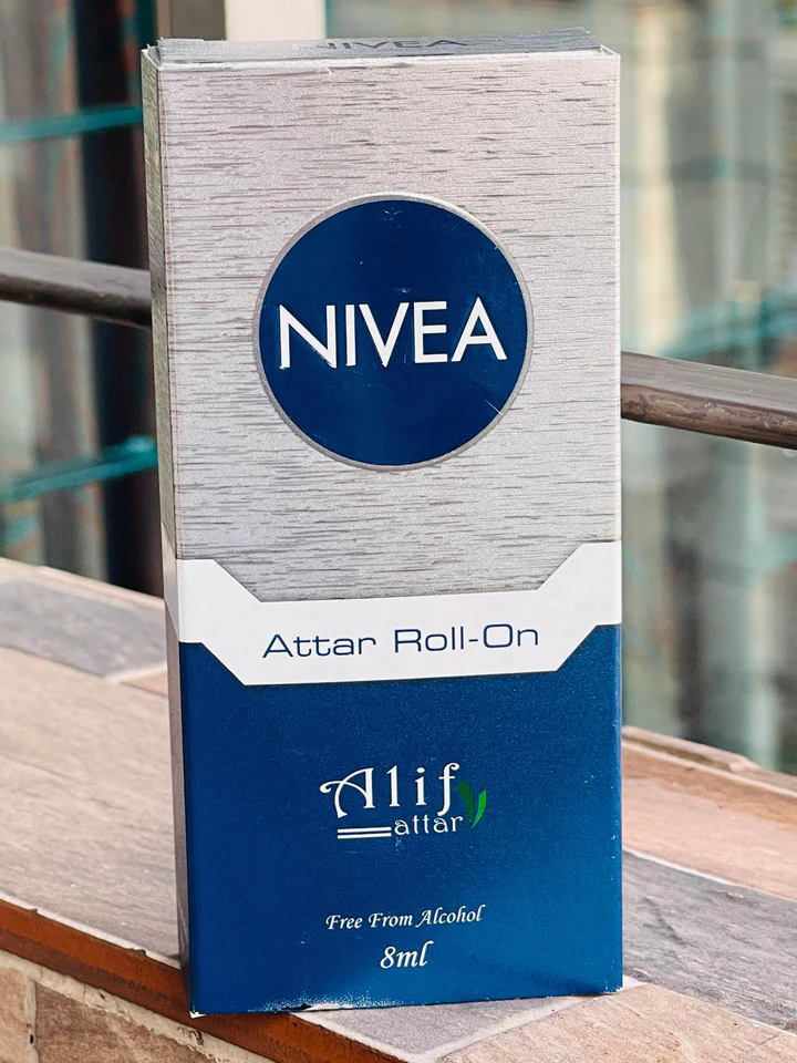 Nivea Attar 8ml – Premium Natural Perfume Oil - Additional product view