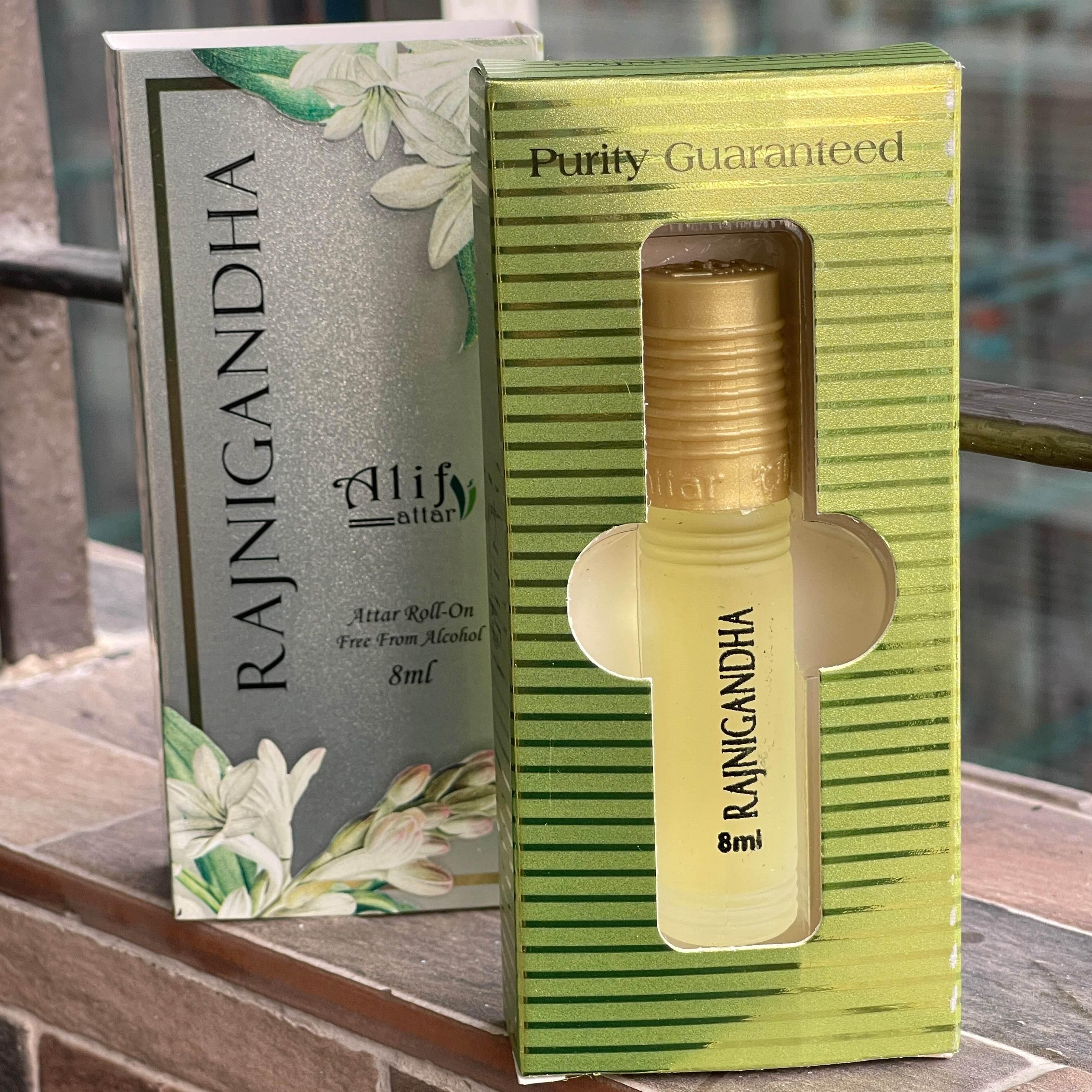 Rajnigandha Attar 8ml โ Premium Natural Perfume Oil - Additional product view