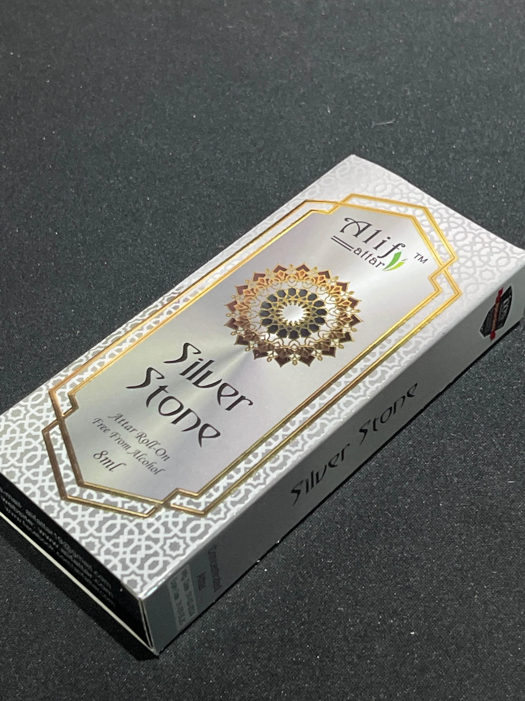 Silver Stone Attar 8ml โ Premium Natural Perfume Oil - Additional product view