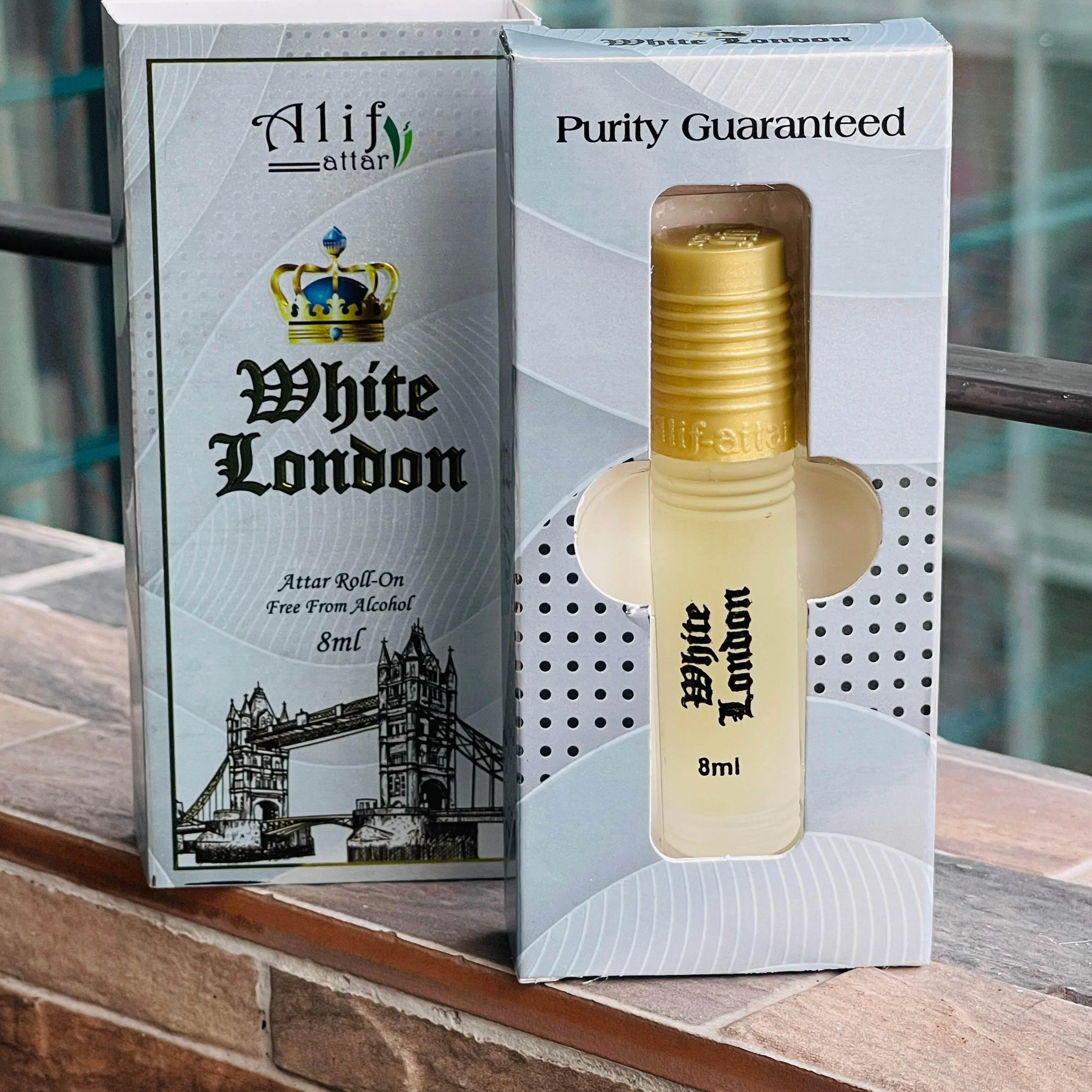 White London Attar 8ml โ Premium Natural Perfume Oil - Additional product view