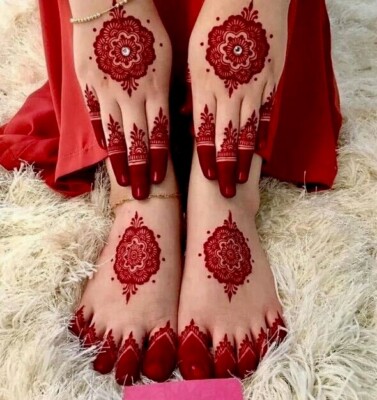 Cone Mehendi โ Natural Henna for Hair & Body Art - Additional product view