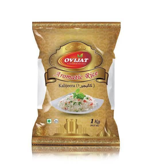 KALIJIRA Aromatic Rice 1kg – Premium Fragrant Rice|カリジラ香り米 - Premium Halal Food Product