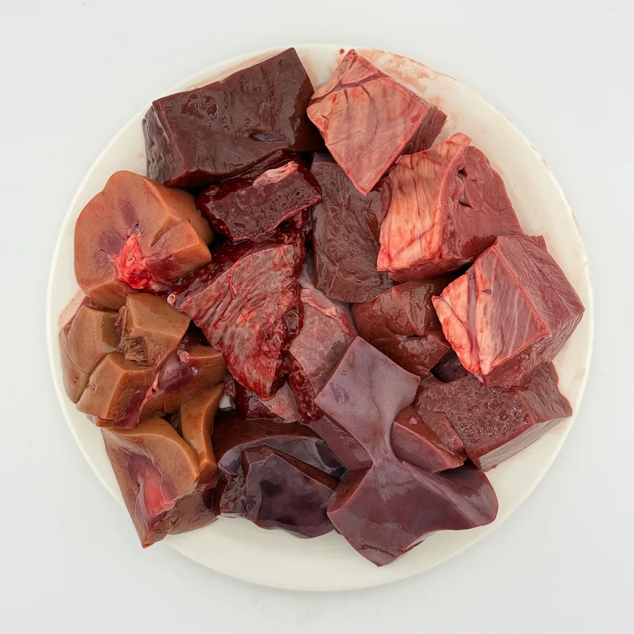 Beef Mix Liver 1kg – ハラール牛レバー ミックス 1kg | Nutritious & Fresh - Premium Halal Food Product