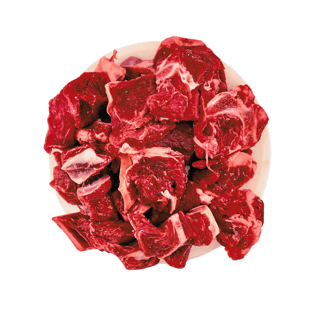 Beef with Bone Gunma 1kg – 群馬産 骨付き牛肉 ハラール認証済み - Premium Halal Food Product