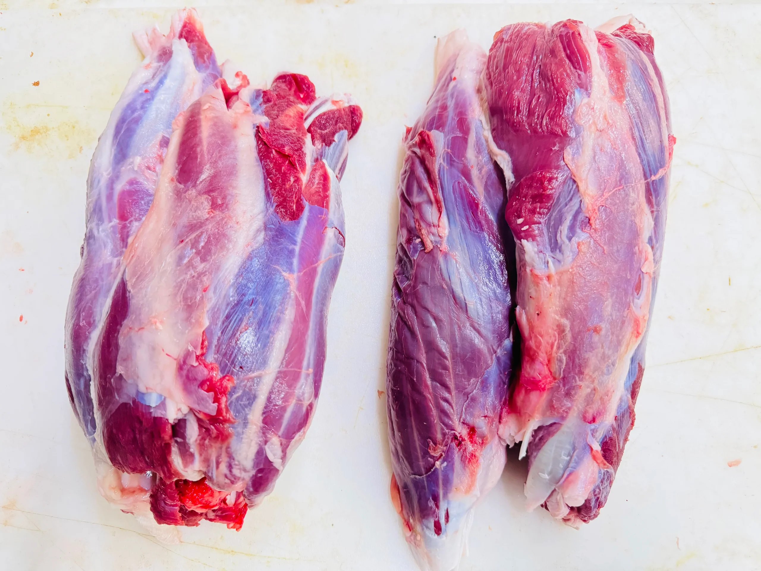 Beef Bong (Shank) Boneless 1kg – 骨なし牛シンケン肉 ハラール認証済み - Premium Halal Food Product