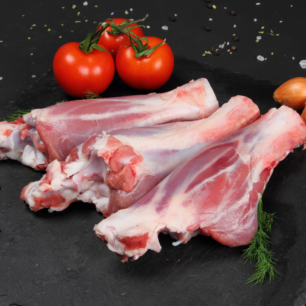 Beef Feet (Paya) Skinless 2kg – ハラール 牛足(パヤ)皮なし 2kg - Premium Halal Food Product