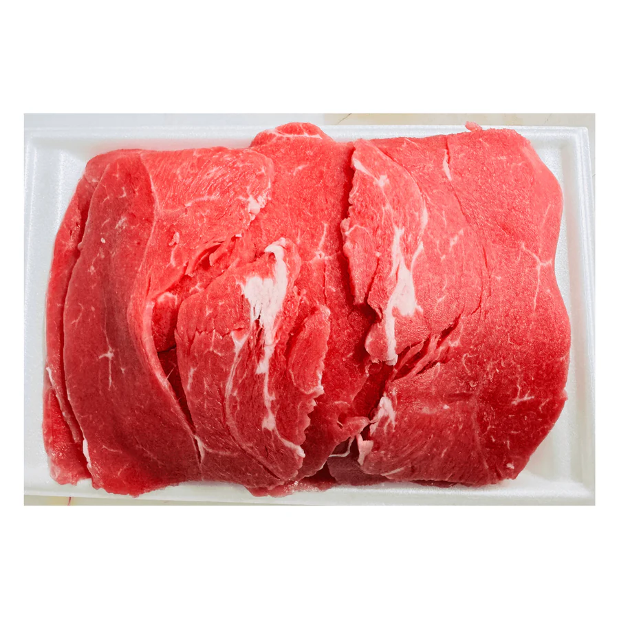 Beef Slice Hokkaido 500g – 北海道産高品質ビーフスライス|Halal Sliced Beef for BBQ & Hotpot - Premium Halal Food Product