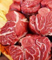 Beef Bong Boneless Hokkaido 1kg – 骨なし牛シン肉 北海道産 ハラール認証済み - Premium Halal Food Product