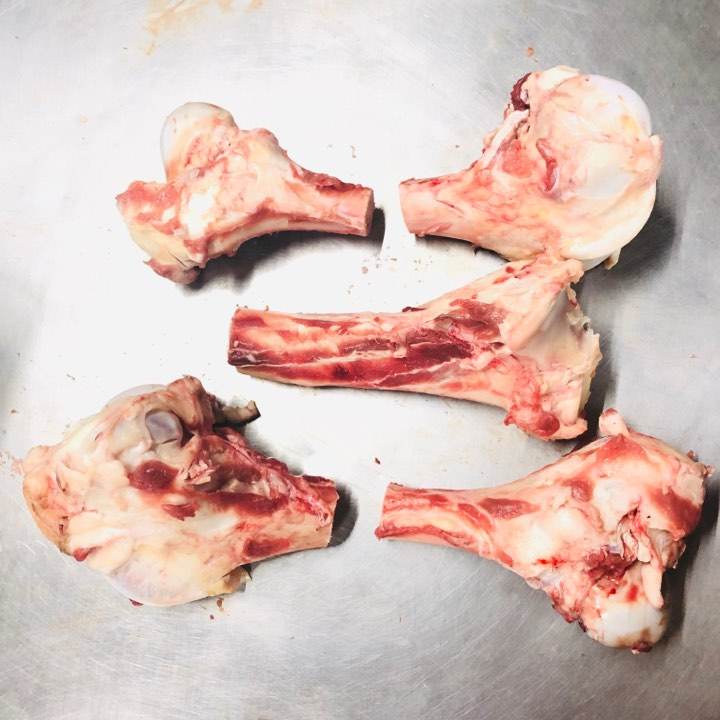 Beef Bone Half Cut 1kg – ハラール 牛骨ハーフカット 1kg｜スープ・出汁用 - Related product image