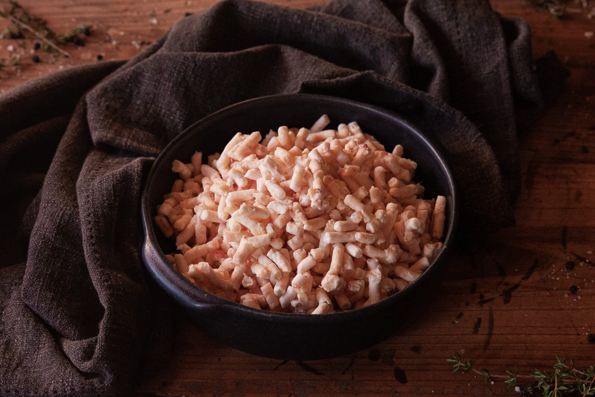 Beef Fat Mince 1kg – ハラール牛脂ミンチ 1kg｜料理の旨味アップに最適 - Related product image