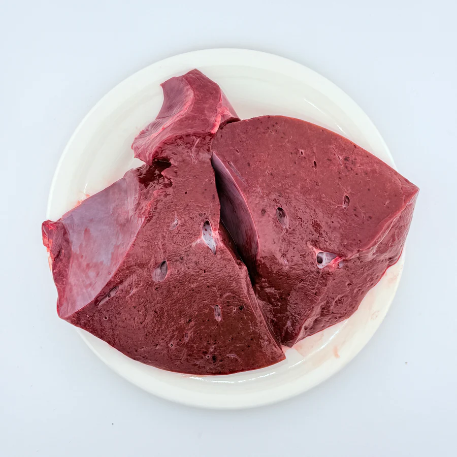 Beef Liver Small 1kg – 小サイズ牛レバー 1kg|ハラール認証済み - Premium Halal Food Product