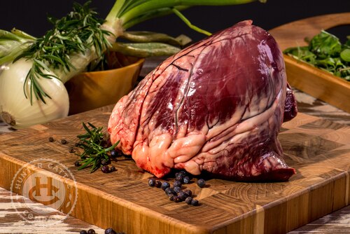 Beef Heart 1kg – 牛ハツ 1kg|ハラール・フレッシュ - Premium Halal Food Product