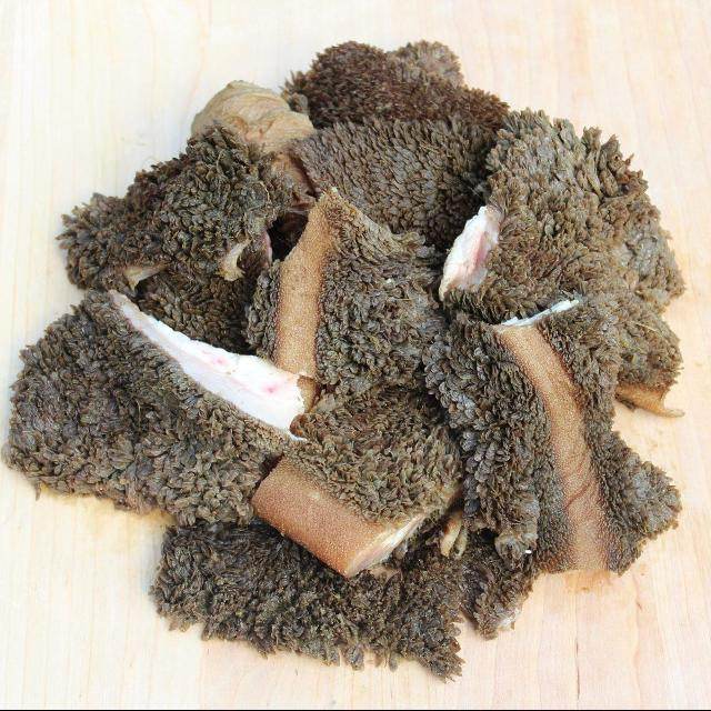 Beef Black Tripe 1kg – ハラール牛センマイ（黒ミノ） - Related product image