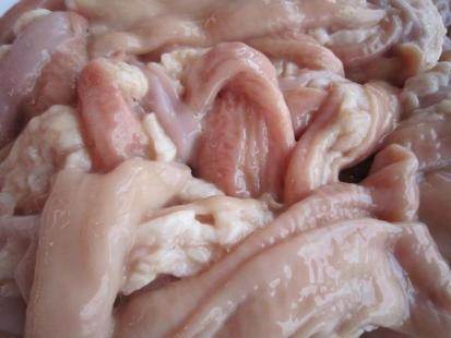 Beef Long Tripe (Daicho) 1kg – 牛大腸(ダイチョウ)ハラール認証済み - Premium Halal Food Product
