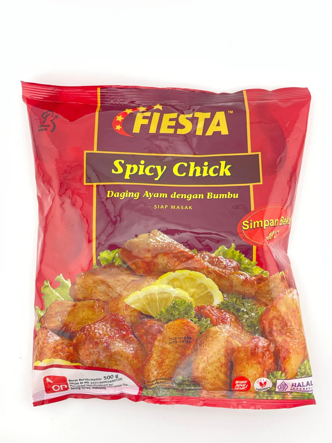 Spicy Chick 500g by Fiesta – フィエスタ スパイシーチキン 500g|ハラール認証済み - Premium Halal Food Product