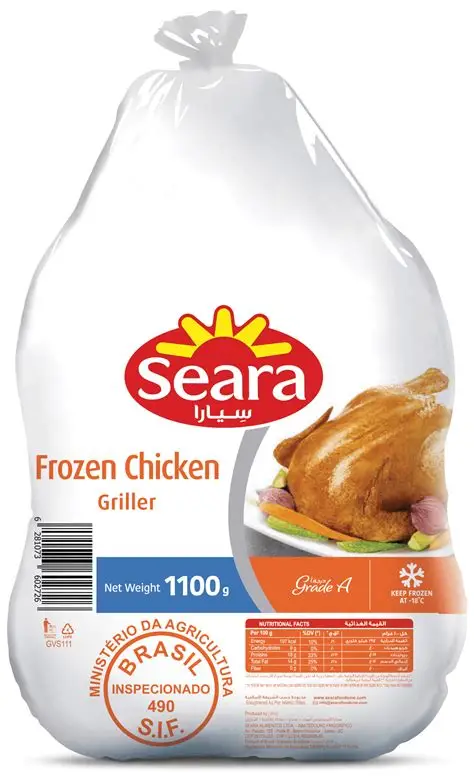 Turkey Chicken 1100g – 七面鳥チキン|ハラール認証済み - Premium Halal Food Product