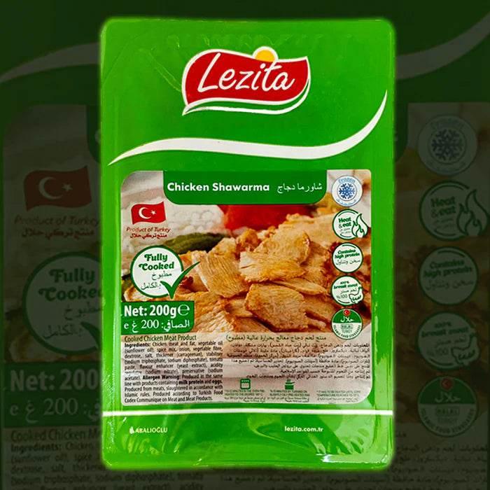 Cooked Chicken Shawarma – レジタ製 加熱済みチキンシャワルマ|ハラール - Premium Halal Food Product