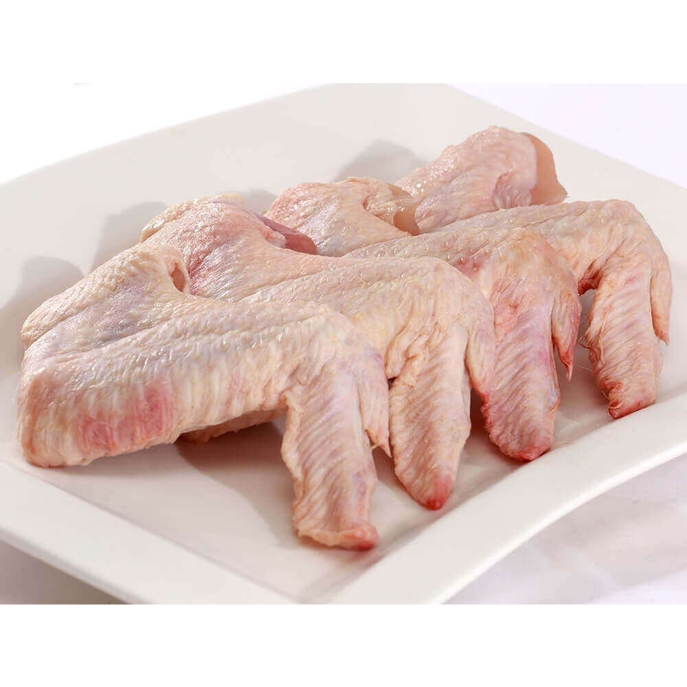 Halal Chicken Wings 1kg – 国産ハラール鶏手羽先 1kg|日本加工 - Premium Halal Food Product