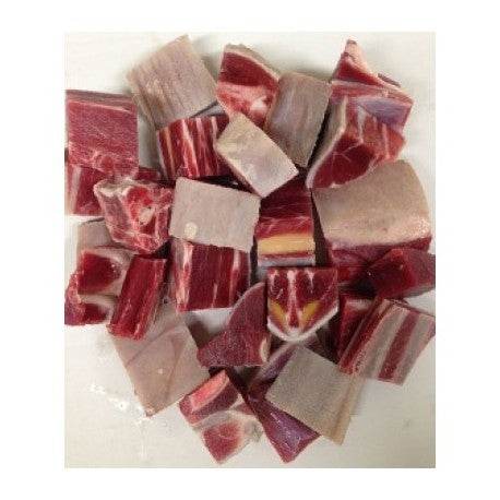 Halal Goat Meat with Skin 1kg – Traditional Flavor|ハラールヤギ肉(皮付き)1kg|伝統の味わい - Premium Halal Food Product