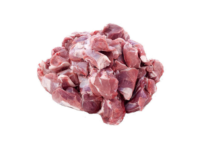 Halal Mutton Boneless with Fat 1kg – Juicy & Flavorful|ハラール骨なしマトン脂付き 1kg - Premium Halal Food Product