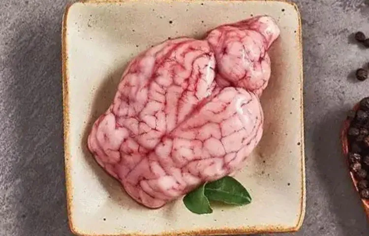 Halal Mutton Brain 6P – Delicate & Nutritious|ハラールマトン脳みそ 6個パック - Premium Halal Food Product