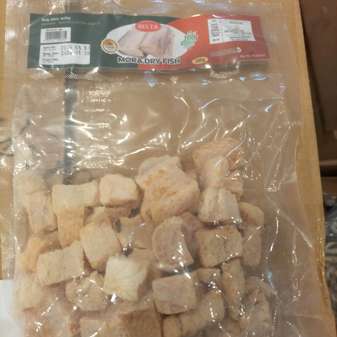 Mora Dry Fish 300g – Authentic Sun-Dried Sea Fish|モラ干し魚 300g(本格的な乾燥海魚) - Premium Halal Food Product