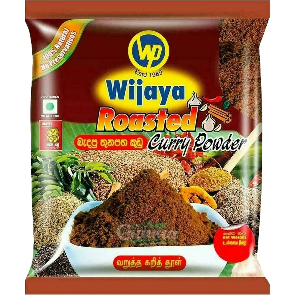 Wijaya Roasted Curry Powder 250g | ウィジャヤ ローステッドカレーパウダー 250g - Premium Halal Food Product