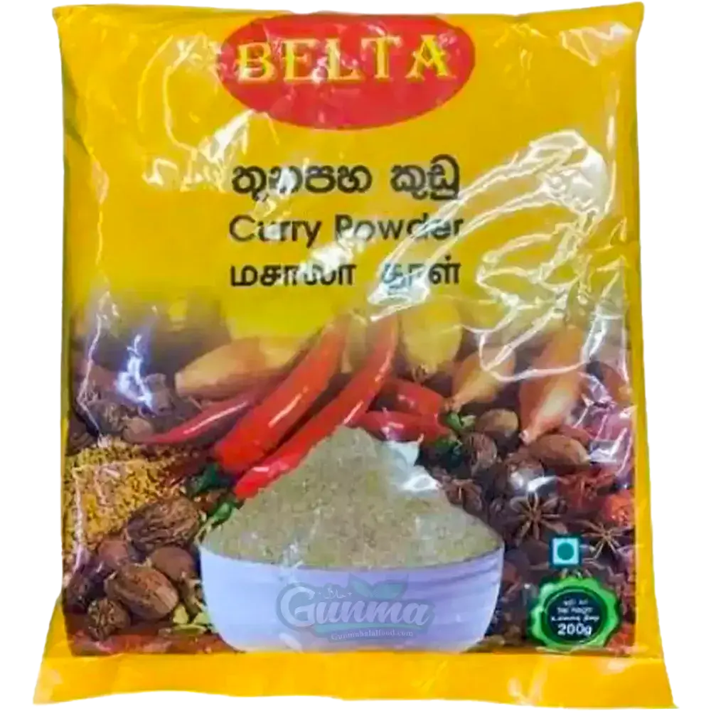 Belta Curry Powder 200g | ベルタ カレーパウダー 200g - Premium Halal Food Product