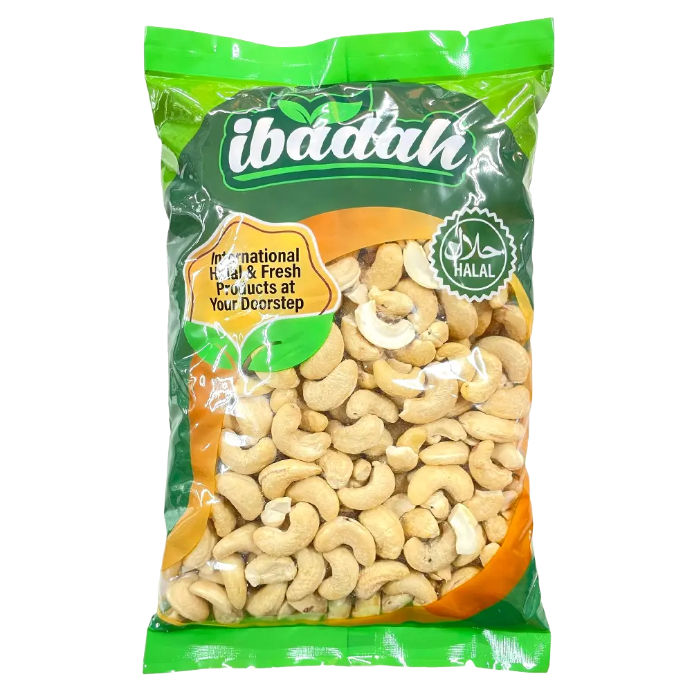 Cashew Nuts Whole (100g) – Premium Kaju Badam | ホールカシューナッツ(100g)– 高品質カジュバダム - Premium Halal Food Product