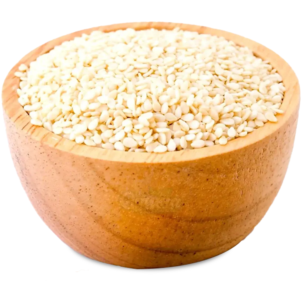 White Sesame Seeds 500g – Nutty & Versatile | 白ごま - Premium Halal Food Product