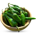 Fresh Green Chilli 400g | フレッシュ青唐辛子 - Premium Halal Food Product