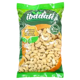 Cashewnut Whole (Kaju Badam) 100g | カシューナッツホール(カジュバダム)100g - Premium Halal Food Product